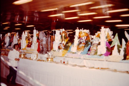 Buffet della Leonardo Da Vinci